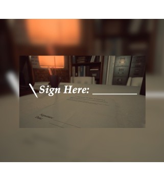 Sign Here Steam Key GLOBAL